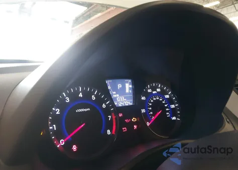 2014 Hyundai Accent Gs z USA, uszkodzony, nr VIN KMHCT5AEXEU167571